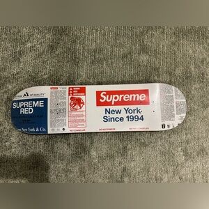 Supreme Skateboard Deck